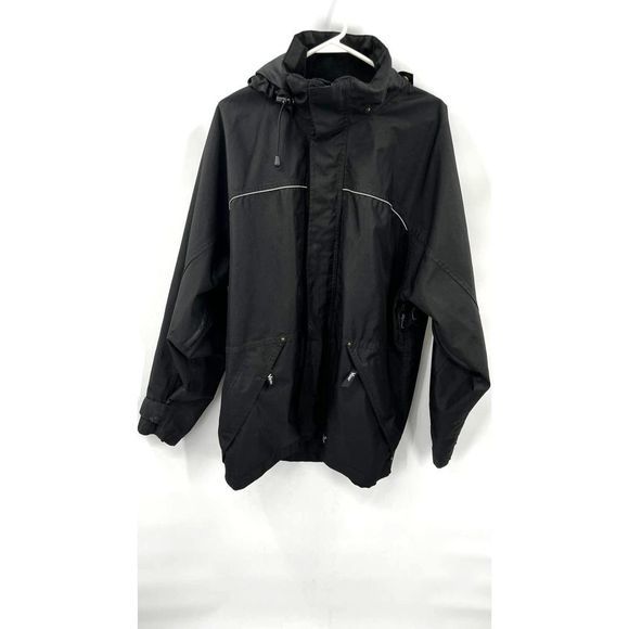 Viking Professional® Thor 300D Trilobal Jacket Black Size XL - Picture 2 of 9